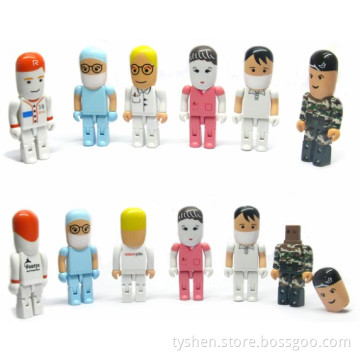Cartoon USB Pendrive PVC